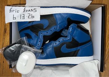 Jordan Retro 1 High “Dark Marina Blue” Size 7 (GS)