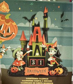 Disney Halloween Countdown Calendar