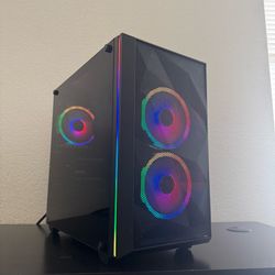 Custom Ryzen Gaming PC Computer (Ryzen 3100, 16GB DDR4, GTX 1650, 240GB SSD + 1TB HDD)