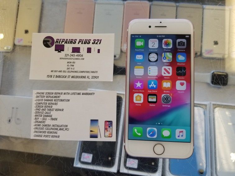 Unlocked Rose iPhone 7 32gb