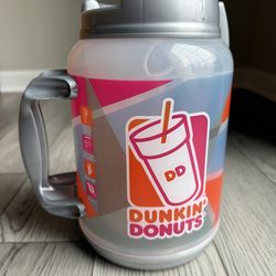 NEW-Dunkin’ Donuts 2017 64 oz Insulated Travel Mug