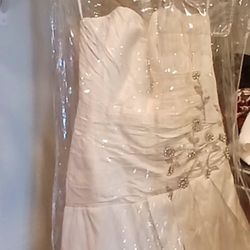 Wedding Gown. 