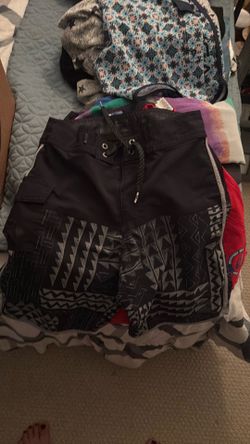 Youth Boys Swim Board Shorts