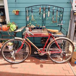 Vintage Benotto Italian Road Bike