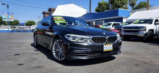 2017 BMW 530i