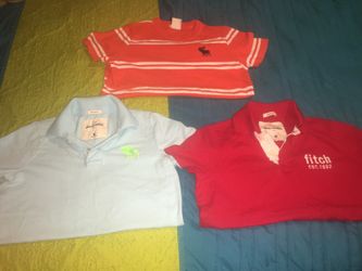 Used abercrombie . Kids M