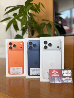 IPHONE 17 PRO MAX 🧡💙🤍