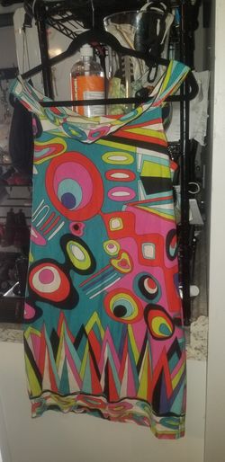 Vintage boho/mod light dress.