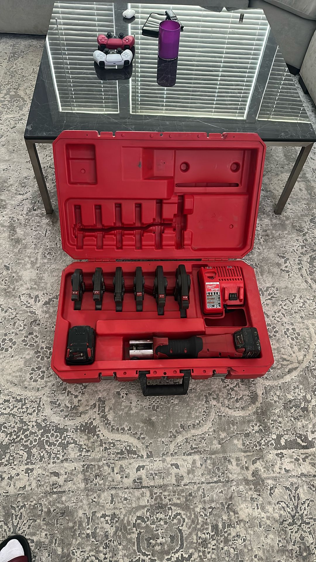 M18 Pro Press Complete Set
