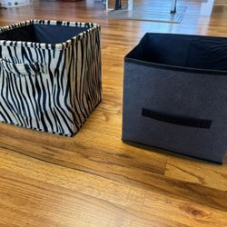 Foldable Cube Storage Bins