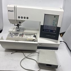 Pfaff creative 2144 Computerized Embroidery Sewing Machine accessory, no cover