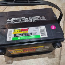 Batteries for auto or truck 12V different brands with warranty, Used from $50 and up. Price could vary