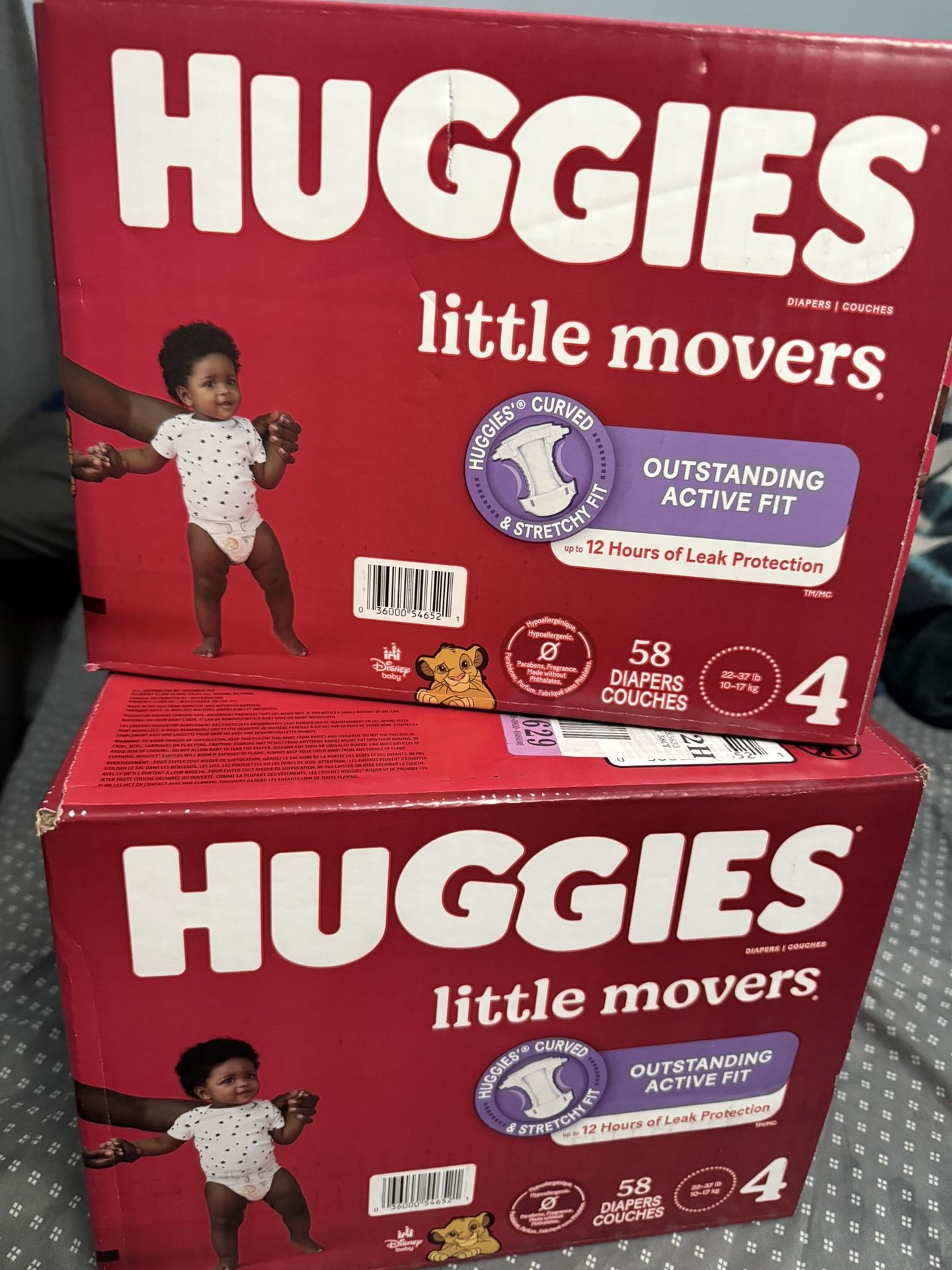 Huggies Little Movers Diapers