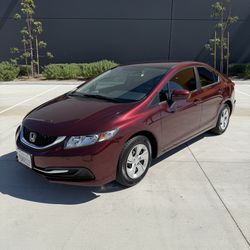 2014 Honda Civic LX