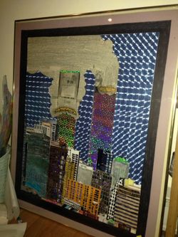 911 collage art
