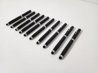 10pcs 4-in-1 LED Light Pen L. Pointer