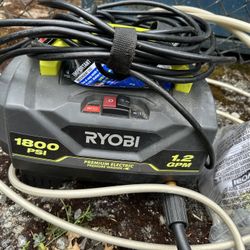 Ryobi Pressure Washer/need Fixing