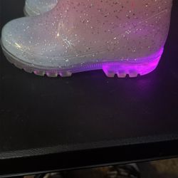 Rain Boots Size 10