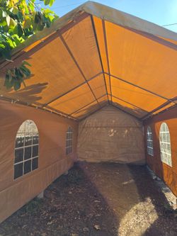 Large Outdoor Party Tent Canopy with Sidewalls all Heavy-duty material Multi-Purpose Carpas
