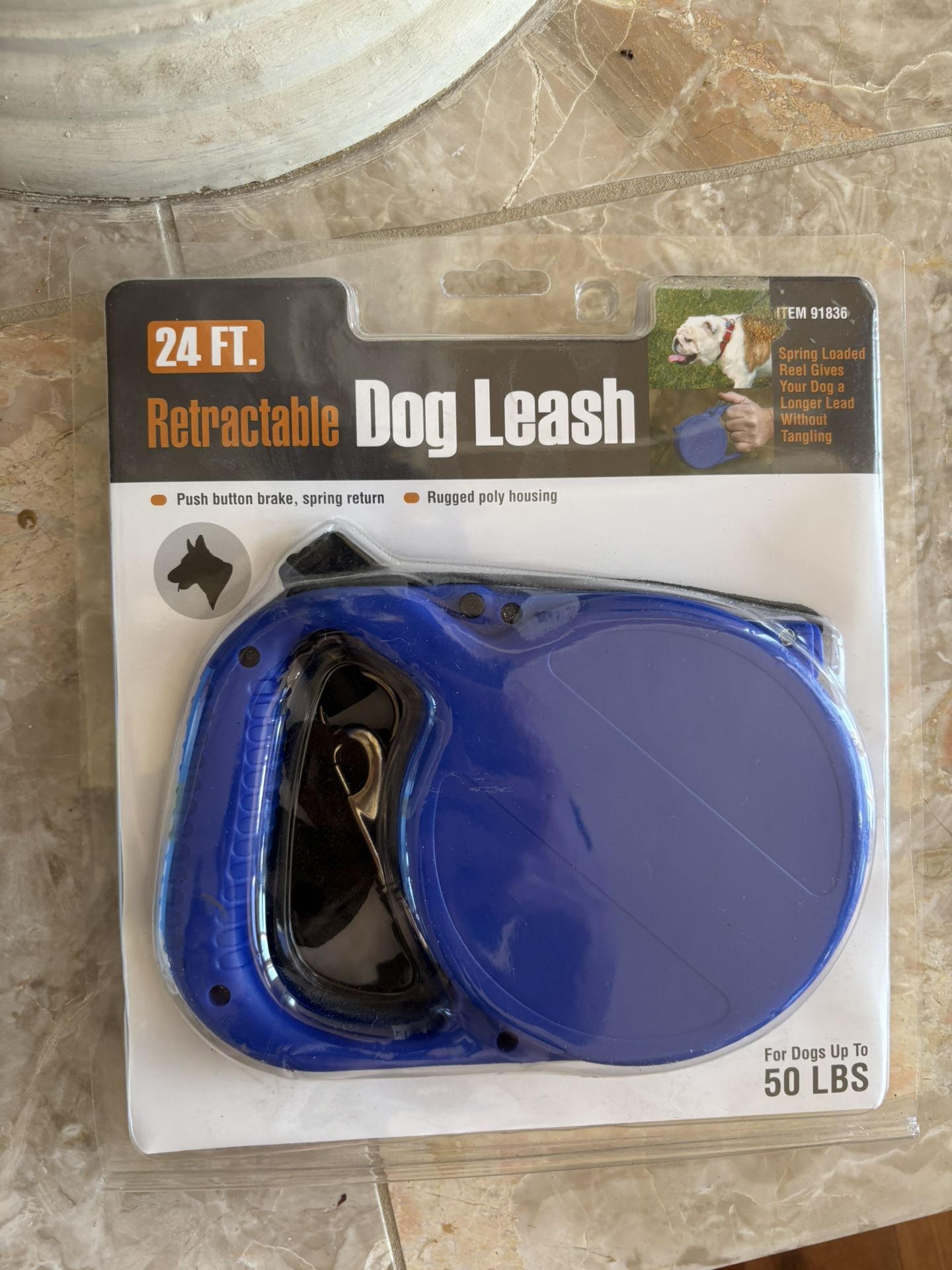 Dog leash - Up To 50 Lbs