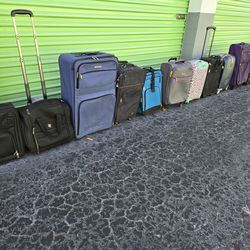 10 Suitcases & Travel Bags Your choice $10 each