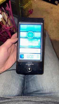 Accurate Wireless Weather Station (Display Base Only)