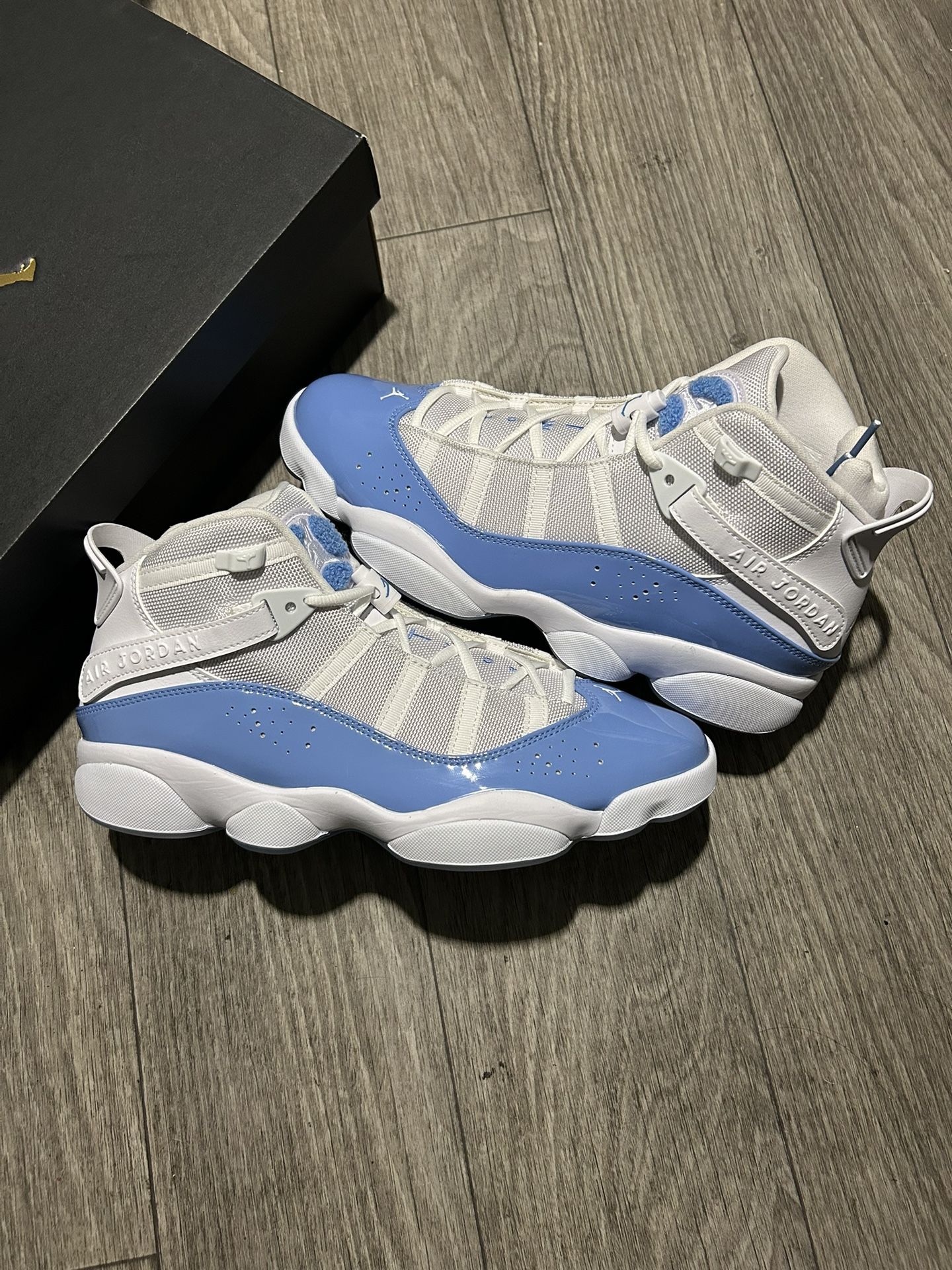 Jordan 6 Rings Unc