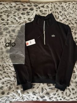 Alo quarter zip