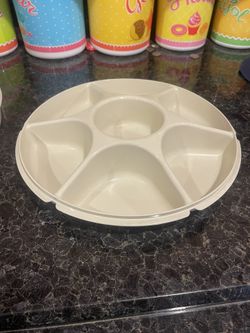Tupperware Relish Dish