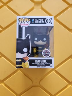 Funko Pop! Batgirl Gamestop Exclusive