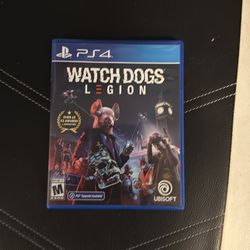 PS4 Watch Dogs Legion