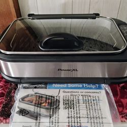 Power Xl Smokeless Grill