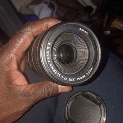 Canon efs 55-250 lens
