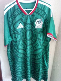 Mexico National Soccer Team Authentic Jersey