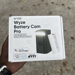 Wyze battery cam Pro