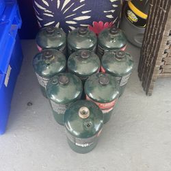 Mini garrafa de propano 16 onz