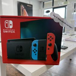 Nintendo Switch V2 New - Pay $1 To Take It Home Today and pay the rest later.