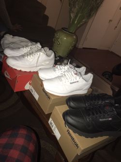 Reebok classics Nike air max 90s