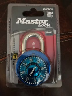 Master combination lock