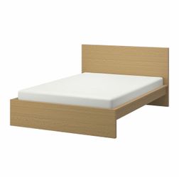 IKEA Queen bed frame
