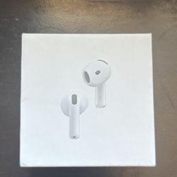 Apple AirPods 4th Generation Active Noise Cancellation 