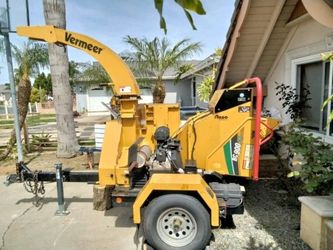 Vermeer BC900 Wood Chipper