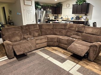 Brand New Super Plush Comfy Corduroy Sectional Set