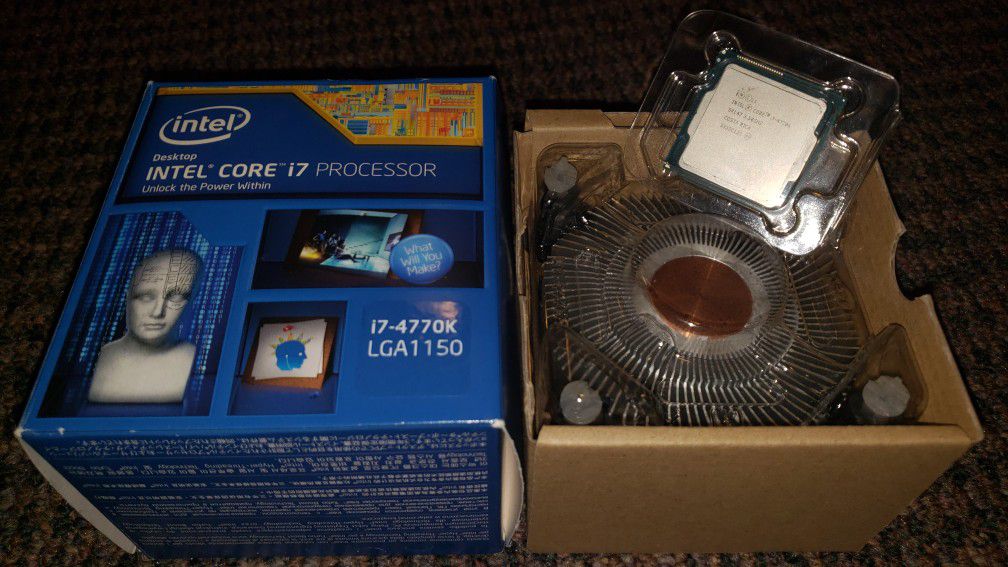 maaien restjes zonne Intel i7 4770K Processor for Sale in Bethesda, MD - OfferUp
