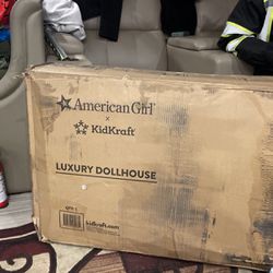 American Girl, Kid Craft Luxury Dollhouse