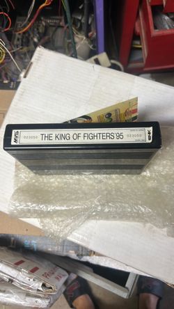 The king of the fighters 95 Neo geo Arcade video game cartridge