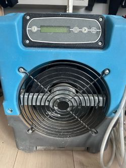 Dri-Eaz dehumidifier. Revolution LGR