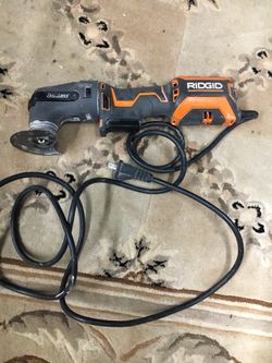 Ridgid multi-tool corded
