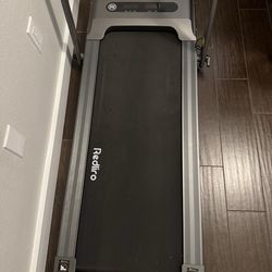 Redliro underdesk treadmill 2 in one portable