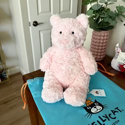 Jellycat Leola Bear Medium BNWT